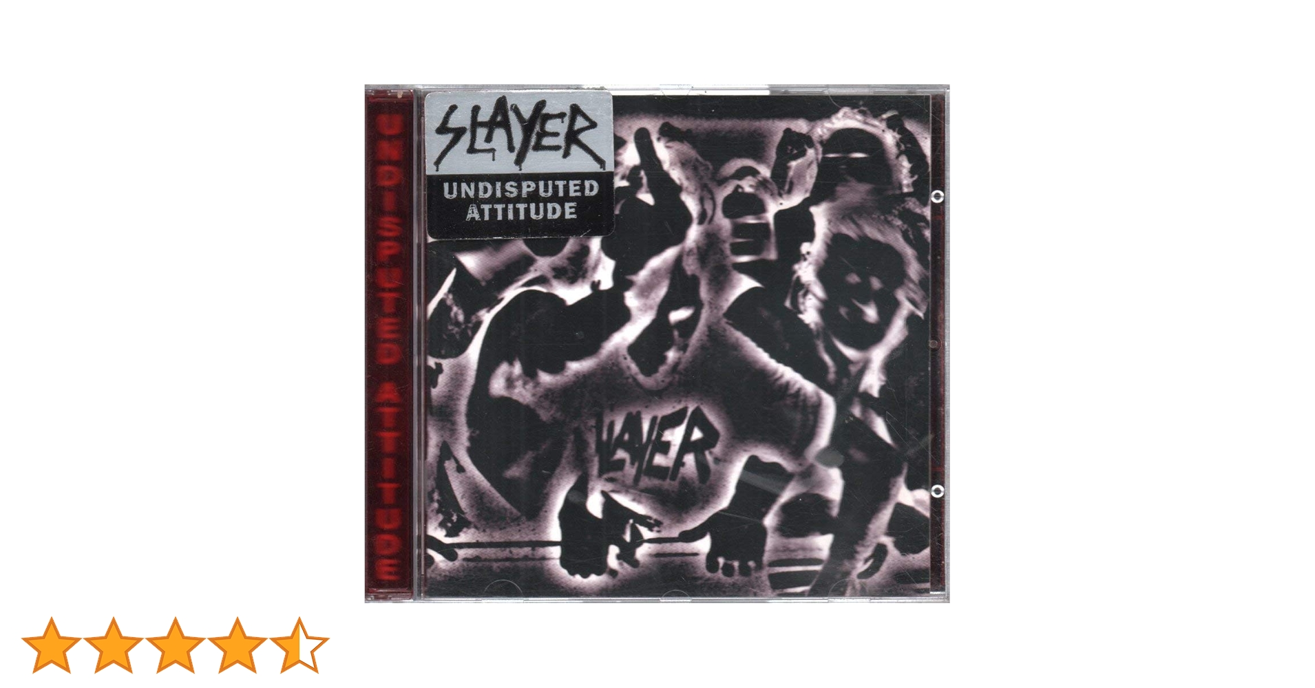 【専用】SLAYER UNDISPUTED ATTITUDE レコード LP Slayer - Undisputed Attitude - Amazon.com Music